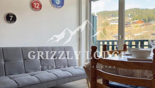 Grizzly Lodge - appartement duplex sur les pistes - Foto 5