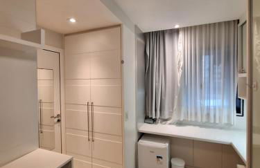 Frente Vista do mar - Praia da Costa - Moderno 02 Qts - ArSplit - Garagem - Foto 14