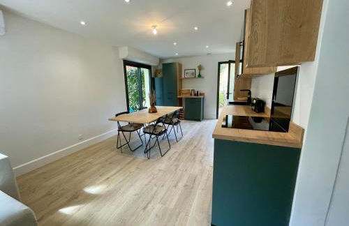 Villa Patio à 800 m de la plage - Foto 7