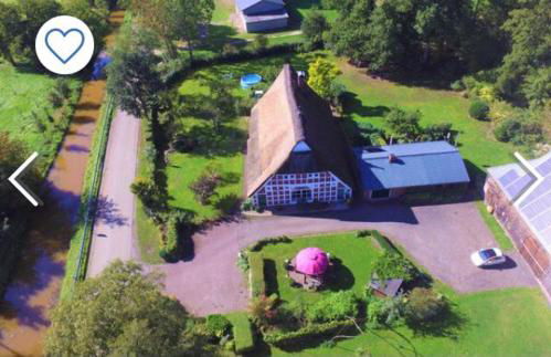 Ferienwohnung Hotel Appartement 2 Schlafzimmer Altes Landhaus Oste mit Terrasse, Grill, Küche, Bad, WLAN, nah am Nordsee Strand - Foto 33