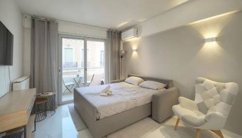 FRGK Victoria 4 Central Cannes 1BR Terrace, AC & Ultra-Fast Wi-Fi - Photo 5