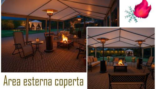 Villa Ferrara Resort con Piscina e Spazi per Eventi Privati, Laurea, Compleanno, Matrimonio - Photo 5