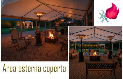 Villa Ferrara Resort con Piscina e Spazi per Eventi Privati, Laurea, Compleanno, Matrimonio - Foto 5