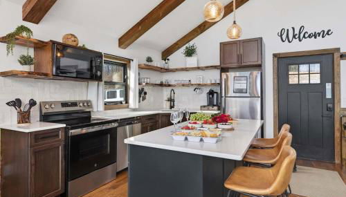 High Top Refuge at Saluda Mountain Retreats - Foto 5