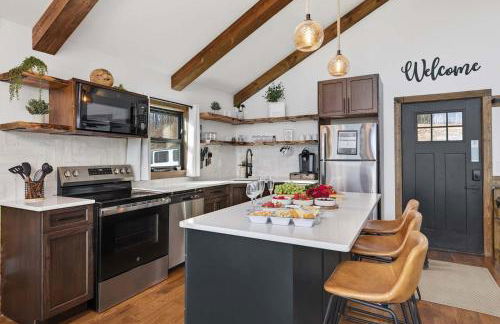 High Top Refuge at Saluda Mountain Retreats - Foto 5