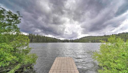 Half-Mi to Trails Rustic Soda Springs Cabin! - Foto 3