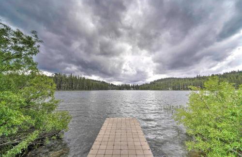 Half-Mi to Trails Rustic Soda Springs Cabin! - Foto 3