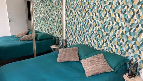 Joli appart F2, les 3 croissants, centre ville - Foto 3