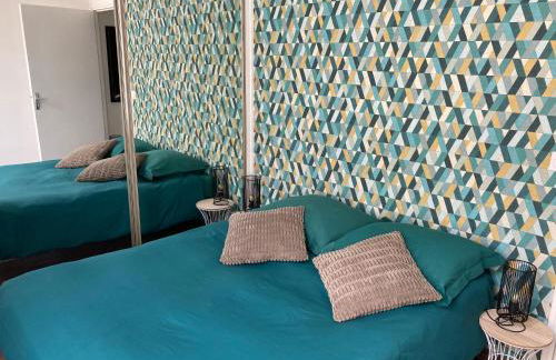 Joli appart F2, les 3 croissants, centre ville - Foto 3