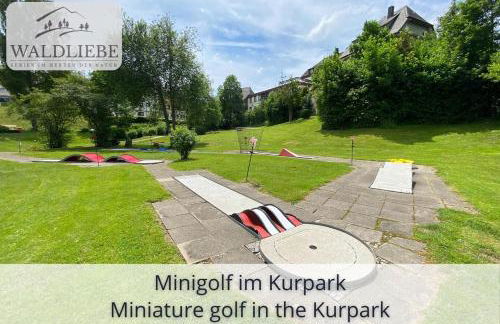 Exklusives 5-Sterne Apartment Waldliebe mit Indoor-Pool, Sauna, top Lage und Ausblick in die Natur, Hunde willkommen - Foto 36