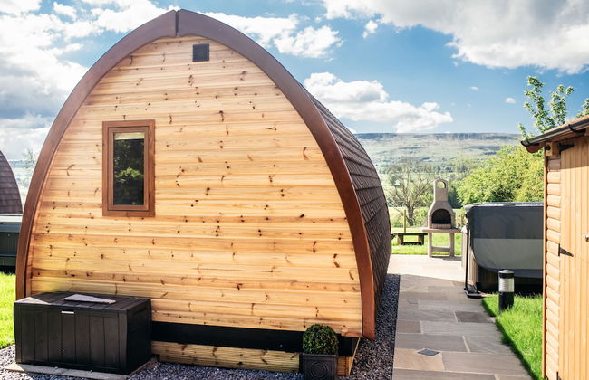 Wensleydale Glamping Pods - Foto 29