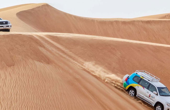 Day Trip to Ajman Desert - Foto 1