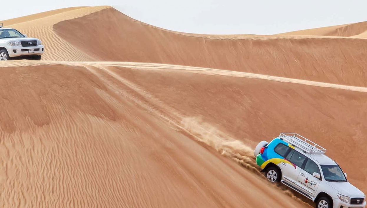 Day Trip to Ajman Desert - Foto 1