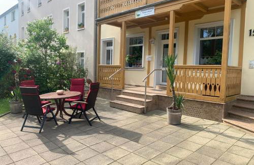 Ferienwohnung Elsterveilchen 100 m bis zur Soletherme und Theater - Foto 17