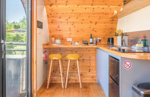 Ellerbeck Luxury Pod with Hot Tub at Fell View Park Kirkby Lonsdale - Foto 9