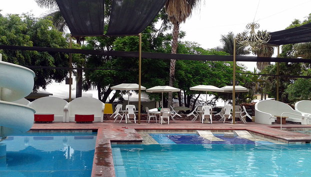 Hot springs in nature - Photo 4