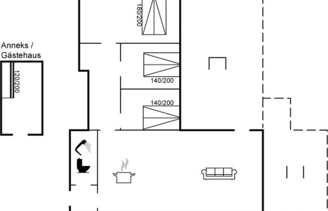 "Lillebror" - 200m from the sea - Foto 15
