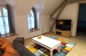 Gîte climatisé VILLA ESPERANZA à Valençay 2 à 5 p proche zoo de Beauval et châteaux Pour touristes et travailleurs - Foto 14