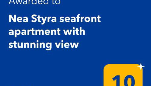 Nea Styra seafront apartment with stunning view - Foto 2