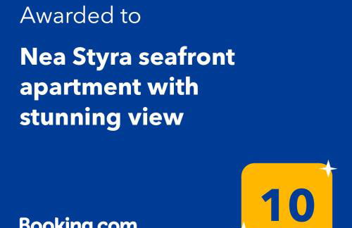 Nea Styra seafront apartment with stunning view - Foto 2