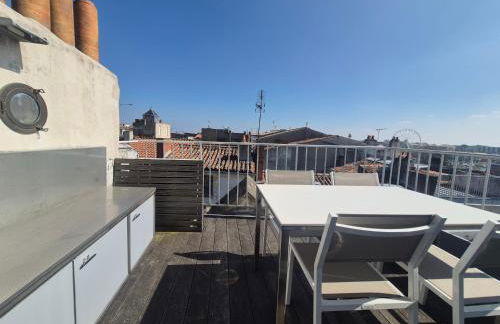 Morena - Superbe Duplex, Terrasse avec vue mer, Wifi, Climatisation - Foto 12