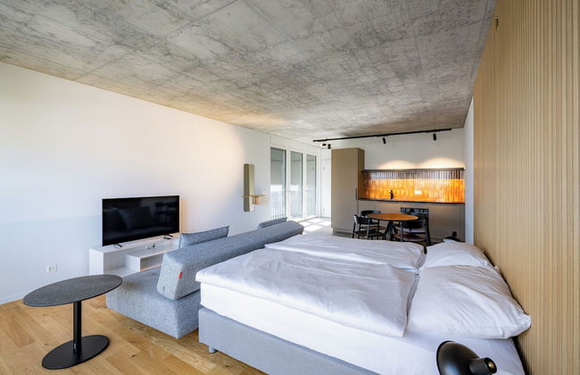 Aparthotel Il Momento Bern Expo – Self Check-In Hotel. - Foto 3