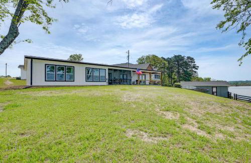 Sunset Paradise on Weiss Lake with Private Dock! - Photo 25