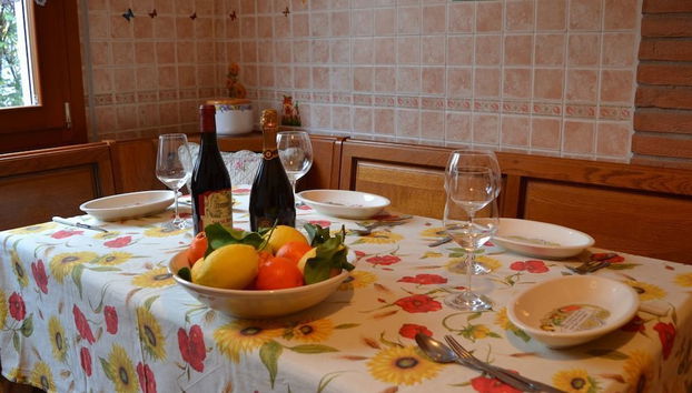 Essbereich im Zimmer