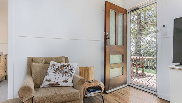 Entrada (vista interior)