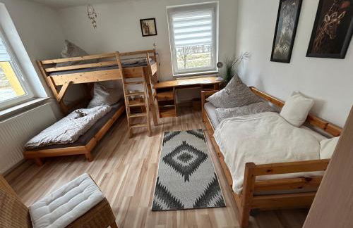 Gelbes Haus Seenland Ferienwohnungen XL - Foto 23