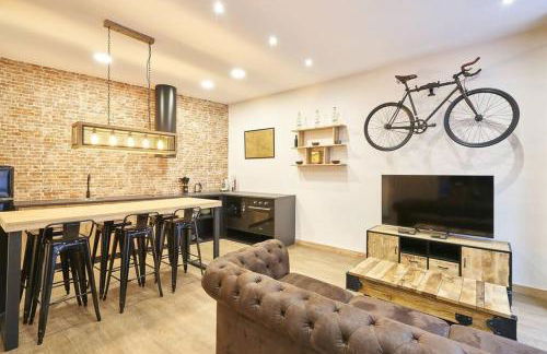 Loft diseño el taller del abuelo con parking - Foto 8