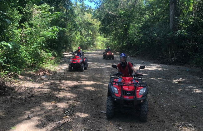 ATV e Zip: Quadriciclos e Tirolesa com Almoço - Foto 6