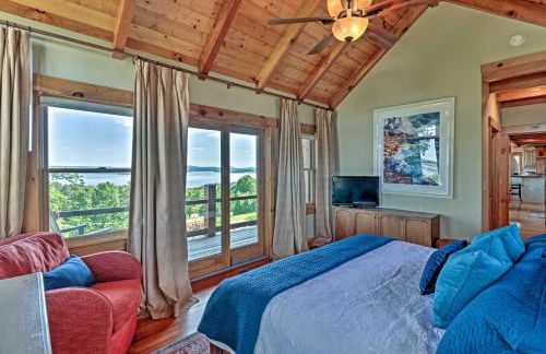 Luxury Family Retreat - Greers Ferry Lake Views! - Foto 17