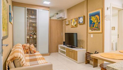 Resort In Mare a Beira Mar em Cotovelo by Qavi - Foto 3