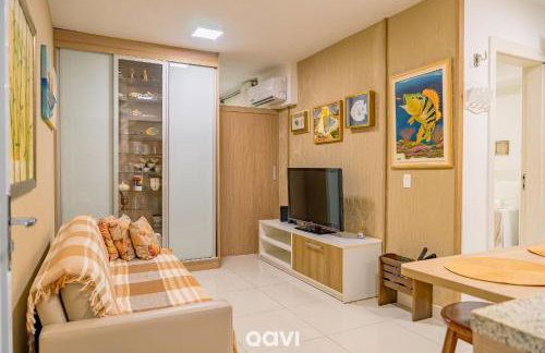 Resort In Mare a Beira Mar em Cotovelo by Qavi - Foto 3