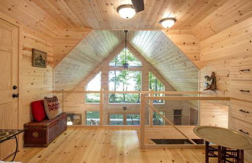 Classic American Getaway in a Lakeside Cabin near Detroit Lakes and Itasca State Park, Minnesota - Foto 25
