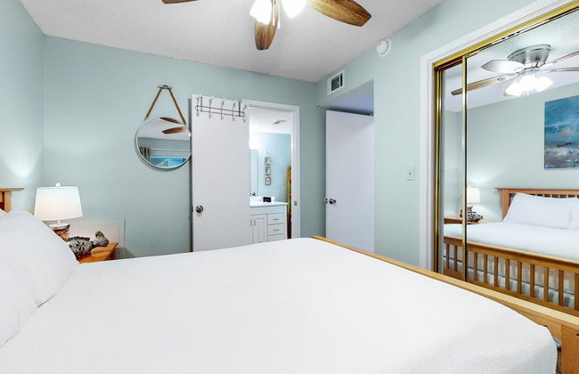 Beach View 3br/2ba W/pools Sleeps 8 - Foto 6