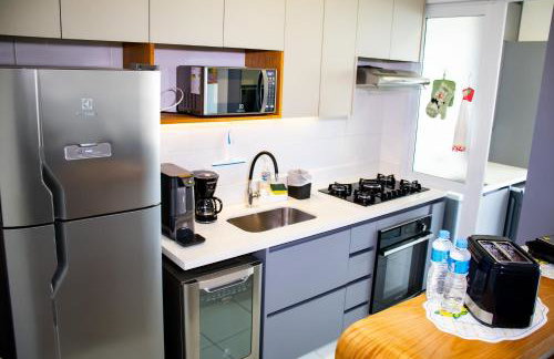 Modern apartment in Pinheiros and Faria Lima - Foto 4