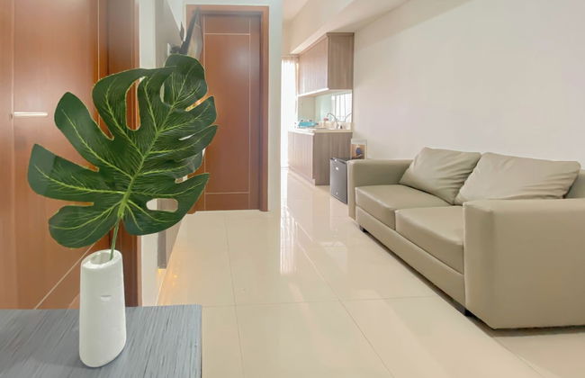 Homey 1Br Apartment At Vittoria Residence - Foto 7