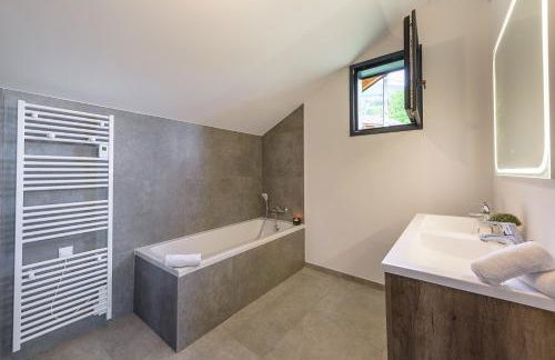 Villa Alésia - Jacuzzi et vue montagnes, environnement apaisant - Photo 16