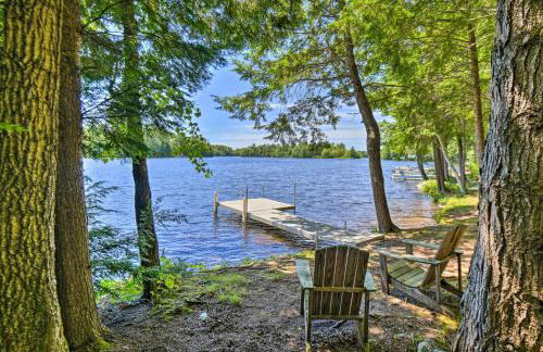 Lakefront Cabin Woodstove, Firepit and Ice Fishing! - Foto 2