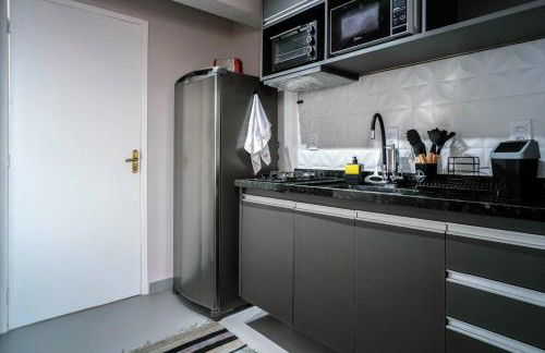 Studio Charmoso SP Expo Aeroporto - Foto 3