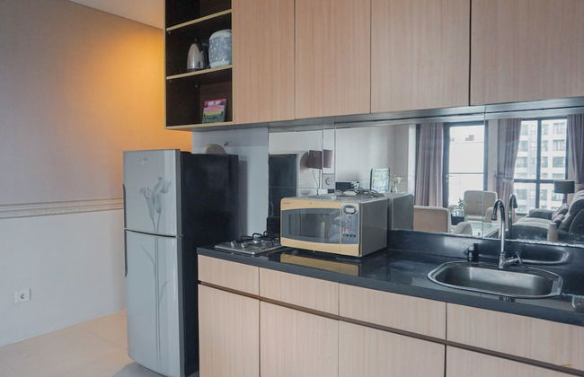 Homey And Nice 2Br At Tamansari Semanggi Apartment - Foto 13