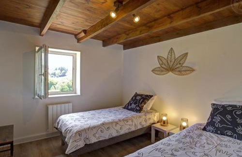 Gîte campagnard moderne avec animaux admis, terrasse et internet - FR-1-496-304 - Foto 15