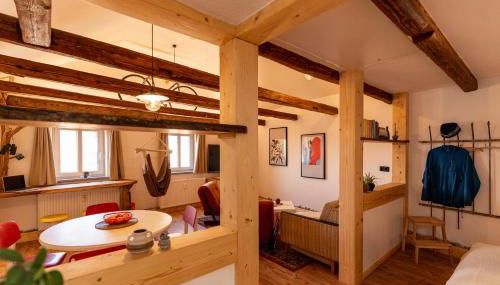 Ferienwohnung Landscapeapartment, 46qm Individual Fewo mit Fernblick ins Zittauer Gebirge, Ferienapartment im historischen Altstadtkern Zittau - Foto 5