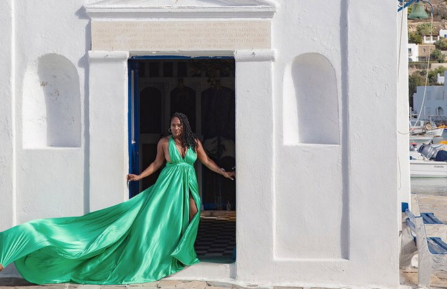 Mykonos Flying Dress High End Professional Photographer - Photo 29