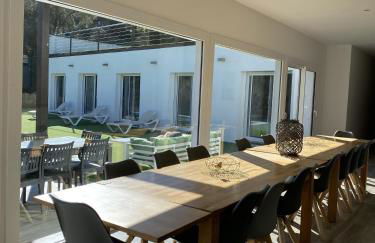 Casa Rio de Oro con piscina con playa y barbacoa - Foto 25