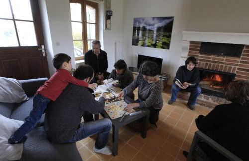 Séjour nature au cœur du Parc de la Brenne: gîte 4 chambres, jardin et terrasse, proche de Rosnay - FR-1-591-141 - Foto 29
