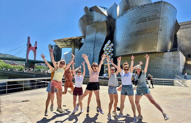 Bilbao Highlights Tour in E-Bike di 3 ore: tour per piccoli gruppi o privato - Foto 7