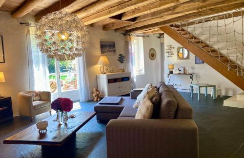 Fleur de Sel, longère au calme , proche mer et plages - Foto 4